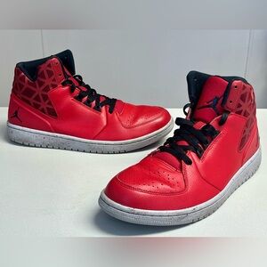 Nike Air Jordan 1 3 Retro Flight Red Black Men’s Size 10.5. Mint. Discontinued.